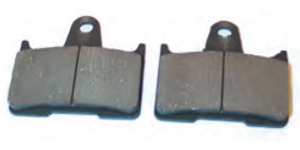 Full Metal Brake Pads For Yamaha Vector Ltx 2012 Dot Rating Gg Copper Carbon Metallic Part 05249m -242
