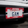 Rutgers University 1 Fan License Plate Tag Frame