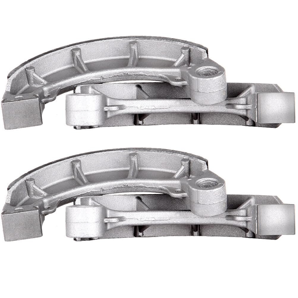 Rear Brake Shoes 2 Pair For Honda Rancher 420 2007 2013 351 Semi Metallic Pads Trx420fe Trx420fm Trx420fpe Trx420te