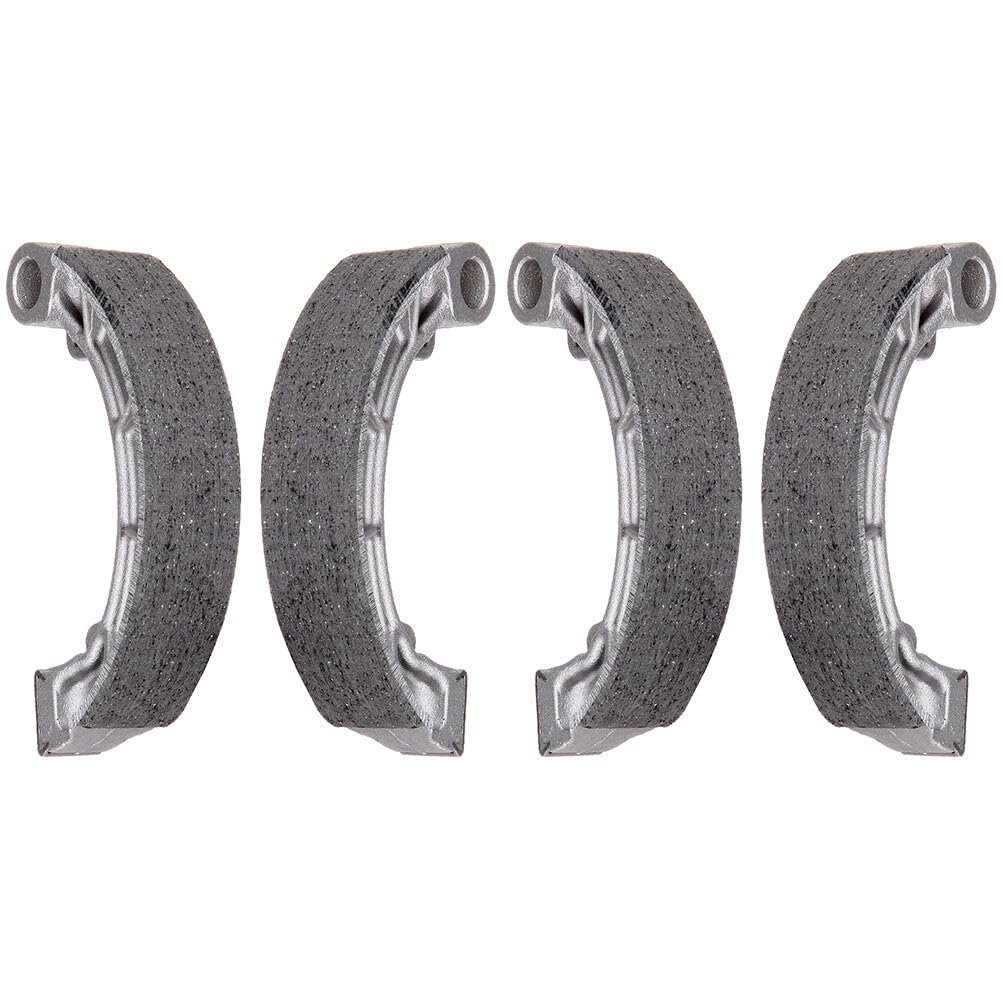 Rear Brake Shoes 2 Pair For Honda Rancher 420 2007 2013 351 Semi Metallic Pads Trx420fe Trx420fm Trx420fpe Trx420te