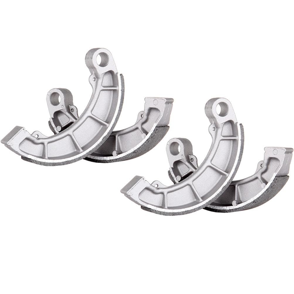 Rear Brake Shoes 2 Pair For Honda Rancher 420 2007 2013 351 Semi Metallic Pads Trx420fe Trx420fm Trx420fpe Trx420te
