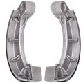 Rear Brake Shoes 2 Pair For Honda Rancher 420 2007 2013 351 Semi Metallic Pads Trx420fe Trx420fm Trx420fpe Trx420te
