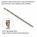 Uxcell 12pcs Jobber Drill Bits 1 5mm Gold Titanium Coated 4341 High Speed Steel Hss 135 Degree Split Point Twist For Stainless