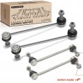 A-premium Set Of 4 Front And Rear Sway Bar Link Stabilizer Kit Compatible With Jaguar F-pace 2017-2023 I-pace 2019-2022 Land