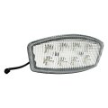 Hecasa Led Work Light 12v For Kubota B2650hsdc B3350hsdc L3240hstc L3240hstc-3 Flood Off-road Cab Lights Marker Headlight Clear 