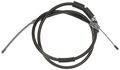 Bc95716 Professional Grade Parking Brake Cable Metal Machined Finish Vehicle Specific One Size 