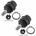 Boxi 2pcs Front Lower Ball Joints Fit For Dodge Dakota 2005-2010 2wd 4wd Mitsubishi Raider 2006-2009 Ram 2011 K80605 