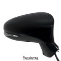 Spieg Passenger Side Mirror Replacement For Lexus Es300h Es350 2013-2015 Power Adjustment Heated Manual Folding Turn Signal