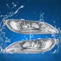 Labwork Fog Lights Lamp Assembly Replacement For Toyota 2005-2008 Corolla 2002-2004 Camry 2002-2003 Solara Clear Lens With H11