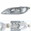 Labwork Fog Lights Lamp Assembly Replacement For Toyota 2005-2008 Corolla 2002-2004 Camry 2002-2003 Solara Clear Lens With H11