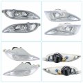 Labwork Fog Lights Lamp Assembly Replacement For Toyota 2005-2008 Corolla 2002-2004 Camry 2002-2003 Solara Clear Lens With H11