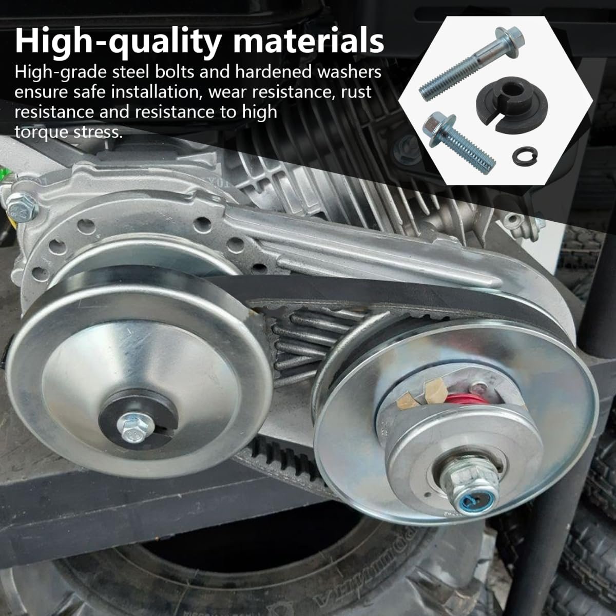 Premium 30 Series Converter Hardware Kit Dual Thread System Bolts With Washers For 3 4 Shaft Engines Tav2 Comet Style