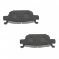 Caltric Rear Brake Pads For Honda Trx700xx Trx-700xx 700xx 2008-2014 