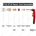 Weldingstop Electrode 1 2mm 0 047 Tip Suit Longevity Forcecut 42i 62i 82i Plasma Cutter Ipt-80 Torch Qty-10