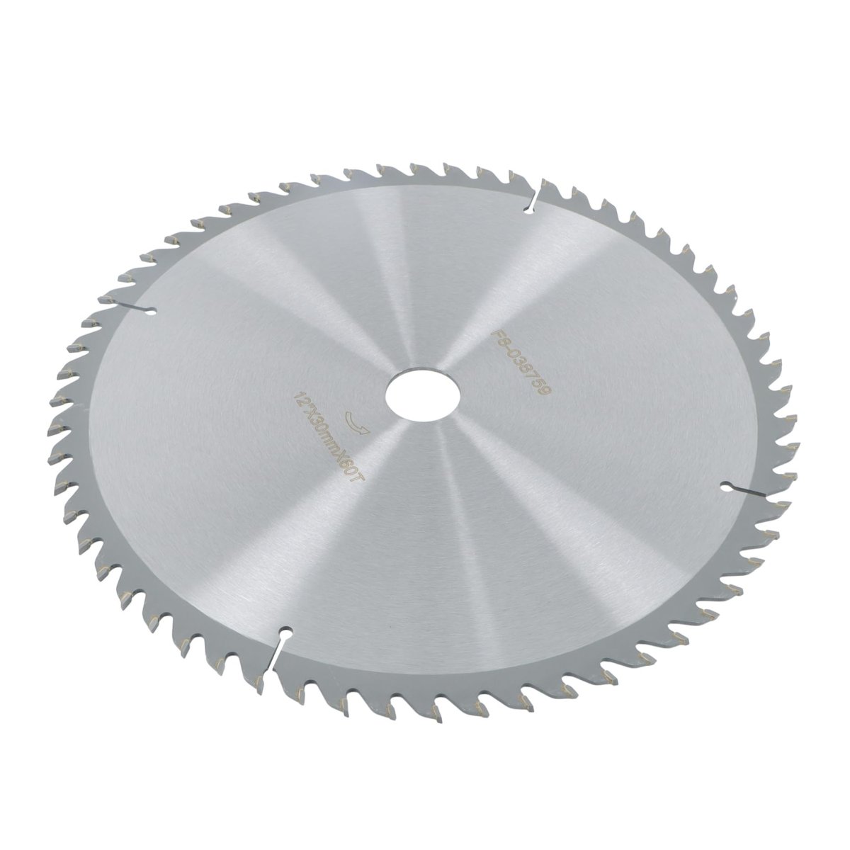 1pcs 12 Inch 60 Teeth Metal Wood Cutting Circular Saw Blade
