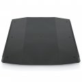 Kuafu Hard Roof Top Compatible With Arctic Cat Wildcat 700 Trail Wildcat Sport Tough Plastic Black