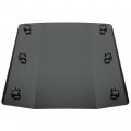 Kuafu Hard Roof Top Compatible With Arctic Cat Wildcat 700 Trail Wildcat Sport Tough Plastic Black