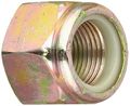 Grade 8 Nylon Insert Lock Nuts 3 4-16 Yellow Zinc Alloy Steel 2 Piece Set 