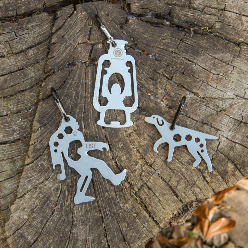 Ust Stainless Steel Tool A Long Multi-tool Wolf One Size 20-12215