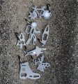 Ust Stainless Steel Tool A Long Multi-tool Wolf One Size 20-12215