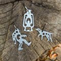 Ust Stainless Steel Tool A Long Multi-tool Wolf One Size 20-12215