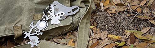 Ust Stainless Steel Tool A Long Multi-tool Wolf One Size 20-12215