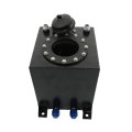 2 5 Gallon Aluminum Fuel Cell Gas Tank With Level Sender And Quick Release Cap For Race Street Drift Strip Universal Fit Cars