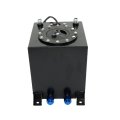 2 5 Gallon Aluminum Fuel Cell Gas Tank With Level Sender And Quick Release Cap For Race Street Drift Strip Universal Fit Cars