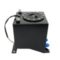 2 5 Gallon Aluminum Fuel Cell Gas Tank With Level Sender And Quick Release Cap For Race Street Drift Strip Universal Fit Cars