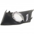 Fog Light Cover For Ford Focus 2008 2009 2010 2011 Driver Side Primed Dot Sae Compliance Fo2598101 8s4z15266ab