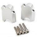 Newsmarts Motorcycle 28mm 1 Pair Handlebar Raiser Aluminum Riser Up Backs Moves Stand Kit For Bmw F800gs 2008-2017 F800gt