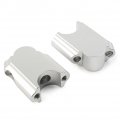 Newsmarts Motorcycle 28mm 1 Pair Handlebar Raiser Aluminum Riser Up Backs Moves Stand Kit For Bmw F800gs 2008-2017 F800gt