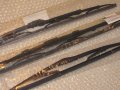 Britpart Front And Rear Wiper Blade Set Dkc500130 With Spoiler Dkc500140 Plus Awr4116 Compatible Land Rover Freelander