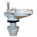 Lasco 04-4106 Fill Valve Magnus Plastic Low Profile Adjustable 6 To 12 Inches 1 2-inch Male Pipe Thread With 3 4-inch Hose 