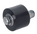 Outlaw Racing Or3081bk Chain Roller Guide 34x23mm Black Cr250r Crf250x Trx450r 