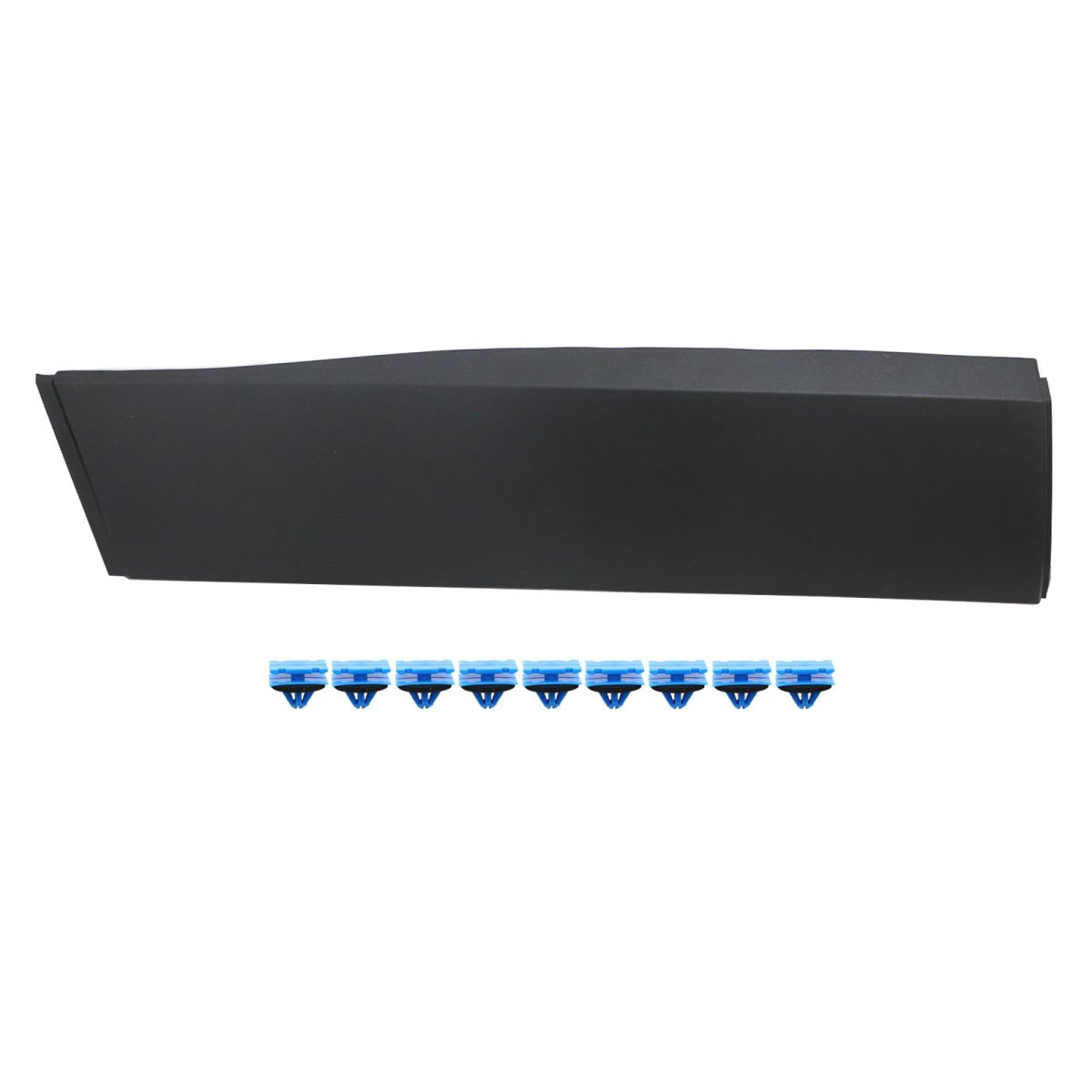 Rear Door Molding Right Passenger For Jeep Cherokee 2014 2015 2016 2017 2018 2019 2020 2021 2022 2023 Black Painted Replace