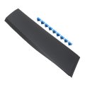 Rear Door Molding Right Passenger For Jeep Cherokee 2014 2015 2016 2017 2018 2019 2020 2021 2022 2023 Black Painted Replace