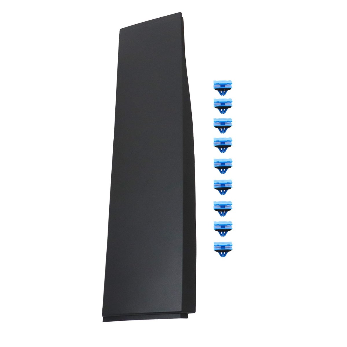 Rear Door Molding Right Passenger For Jeep Cherokee 2014 2015 2016 2017 2018 2019 2020 2021 2022 2023 Black Painted Replace