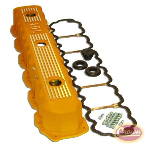Valve Cover 4 0l Yellow Crown Rt35003