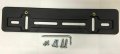 5 Front License Plate Tag Holder Mounting Mount Adapter Bumper Kit Bracket For Auto Car Truck Van Suv Golf Cart Quantity