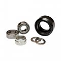 Delrin Mini V Wheel Kit 12 Pack For 20mm Aluminum Extrusion Linear Rail Cnc 3d Printers 