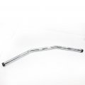 Httmt- Chrome 1 Diameter Drag Bar Handlebar Iron Compatible With H-d Xl Sportster 883 1200 Vtx Shadow