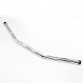 Httmt- Chrome 1 Diameter Drag Bar Handlebar Iron Compatible With H-d Xl Sportster 883 1200 Vtx Shadow