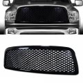 Vxmotor For 2009-2012 Dodge Ram 1500 Black Luxury Mesh Front Hood Bumper Grill Grille Guard 