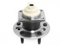 Rear Wheel Bearing Hub Assembly Compatible With 2000-2005 Chevy Impala Fwd Abs Brakes