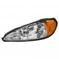 Epic Lighting Oe Style Replacement Headlight Assembly For 1999-2004 Pontiac Grand Am Gm2502196 22672207 Left Driver Side Lh 