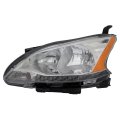 Epic Lighting Headlight Lens And Housing Assembly Replacement For Nissan 2013-2015 Sentra Ni2502216 260603sg2a Left Driver Side 
