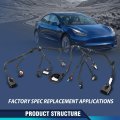 Front Radiator Support Fan Wiring Harness For Tesla Model 3 2021a 2023 2567961-00-b