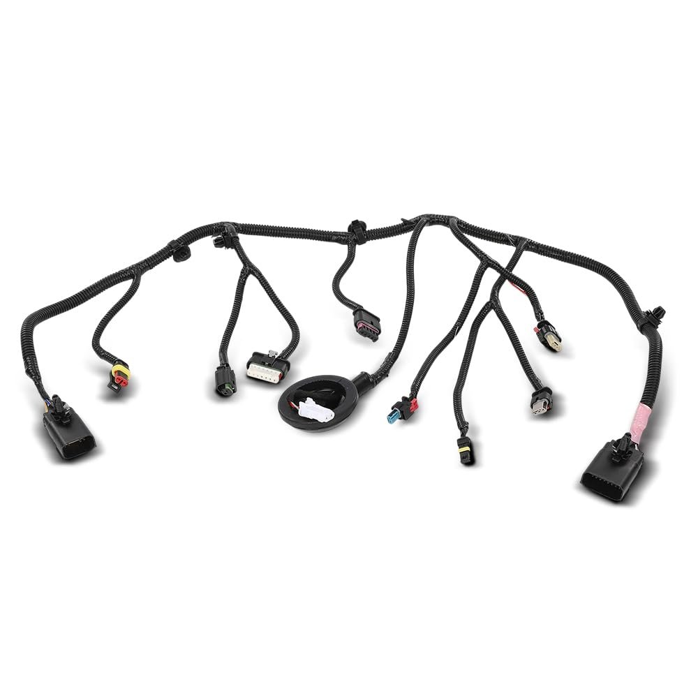 Front Radiator Support Fan Wiring Harness For Tesla Model 3 2021a 2023 2567961-00-b