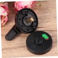 Stobok 4pcs Public Door Bolt Indicator Toilet Bowl Privacy Deadbolt Lever Bathroom Occupancy Sign Locks Fors Lock Door